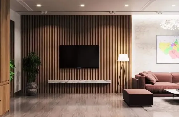 Cách xử lý tường ẩm mốc bằng nhựa ốp tường hiệu quả, bền đẹp lâu dài