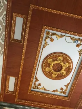 trần nhựa cao cấp