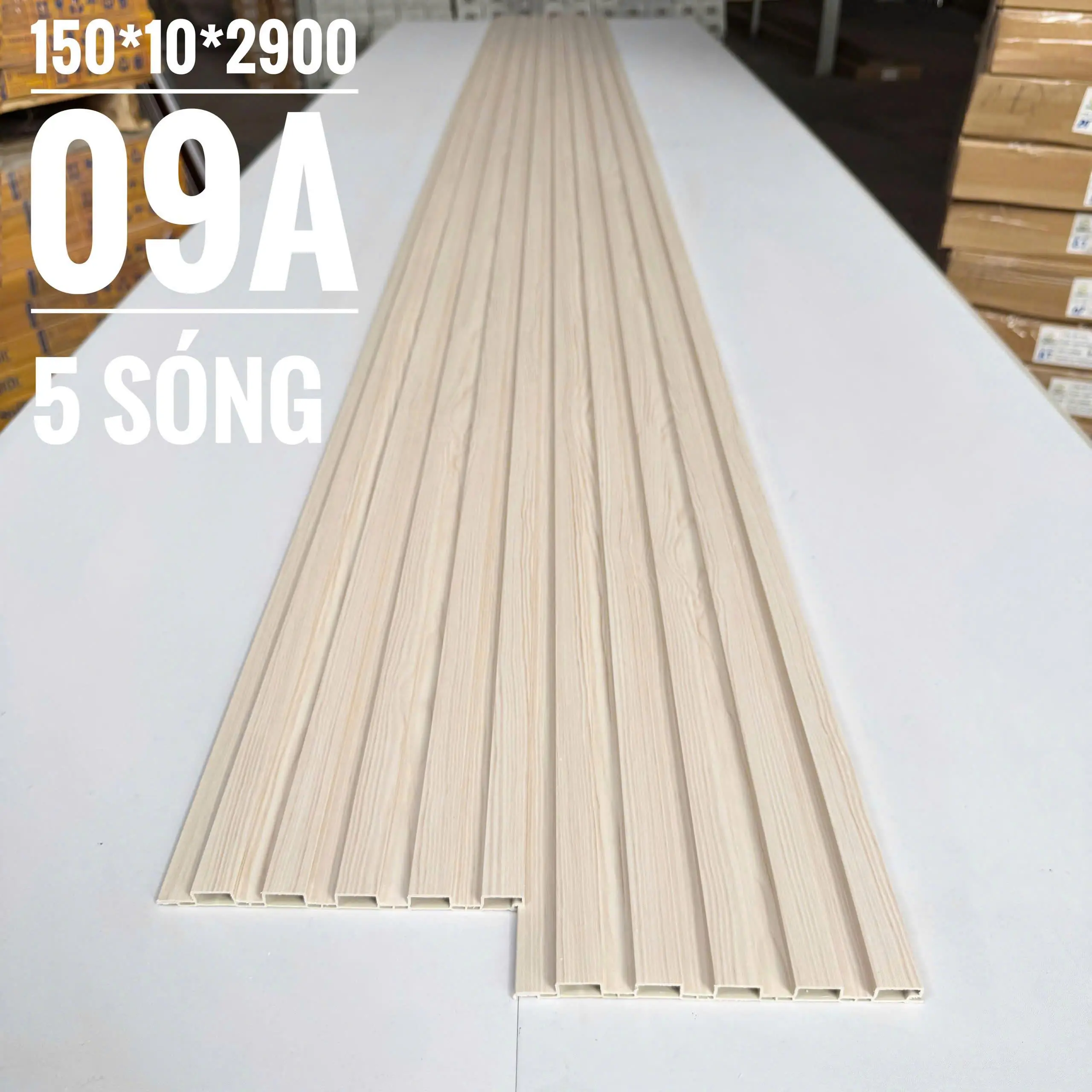 Lam sóng ngoài trời 