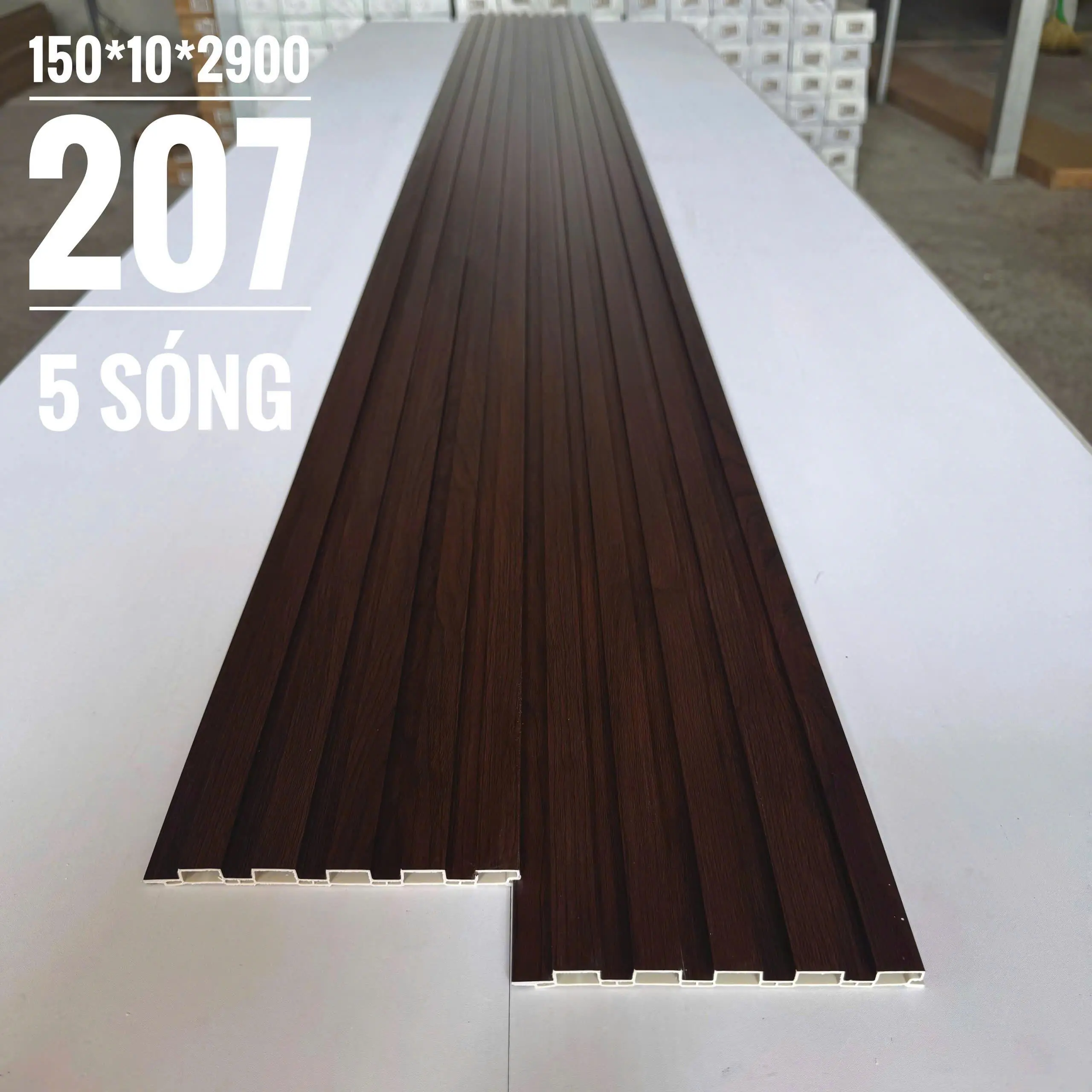 Lam sóng ngoài trời 